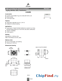 Datasheet B82792C0336N365 manufacturer EPCOS